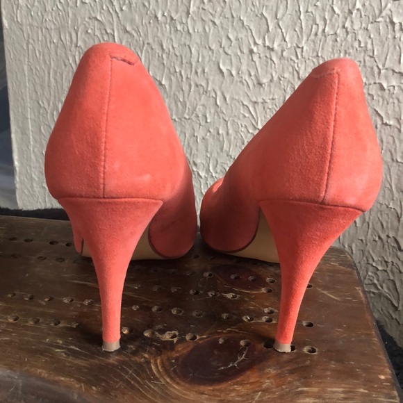 Steve Madden Unityy Coral Suede Pumps Size 10 - Picture 5 of 7
